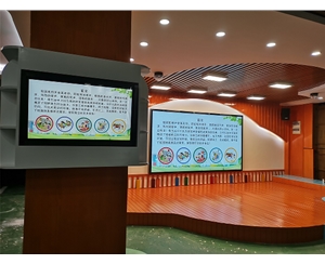 32�紥��һ�����LED����˫������Ӧ���ںϷ�ĳѧУչ��